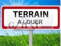 Terrain à la location